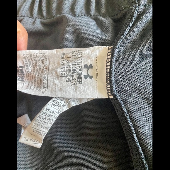 EUC women’s dk grey UA shorts - Picture 4 of 7